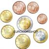 Ciprus euro sor 1c-2euro 2008 UNC!